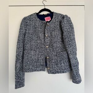 Kate Spade Tweed Blazer